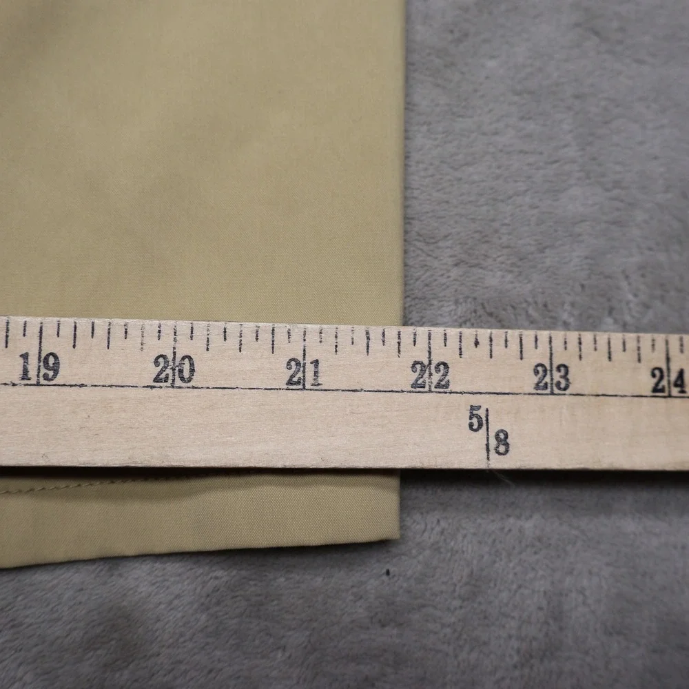 Patagonia Skirt Womens 12 Beige Continental Long Lightweight Maxi Back Slit